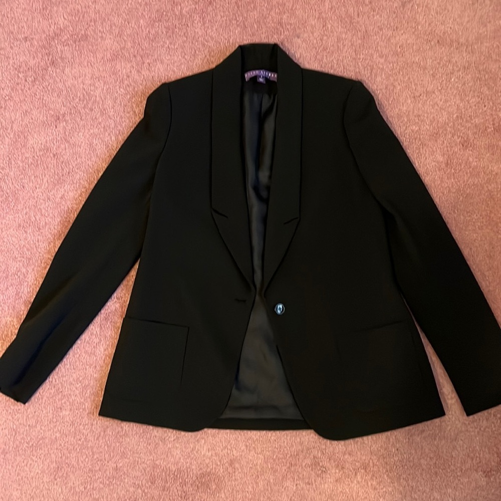 Ralph Lauren Purple Label never been worn womens blazer